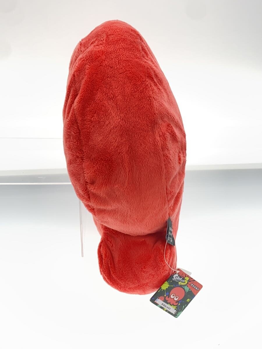 San-ei Boeki × Nintendo Splatoon 3 Cushion (Tako, Red) - Paper Tag Included