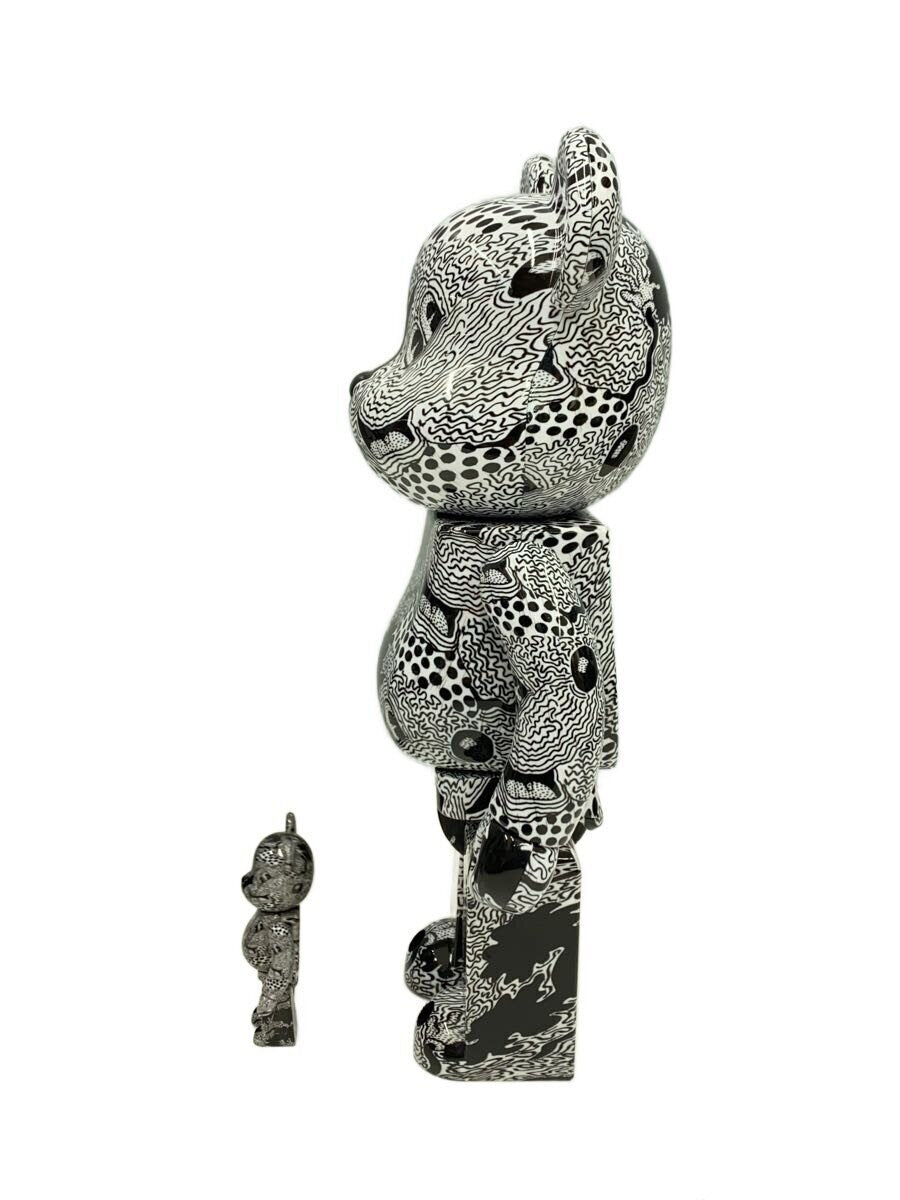 MEDICOM TOY BE@RBRICK Keith Haring Mickey 100% & 400% Figure