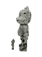 MEDICOM TOY BE@RBRICK Keith Haring Mickey 100% & 400% Figure