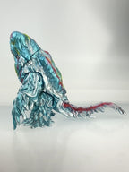 Other Brand Giga Brain Giant Hedorah Tokusatsu Figure - Metallic Blue