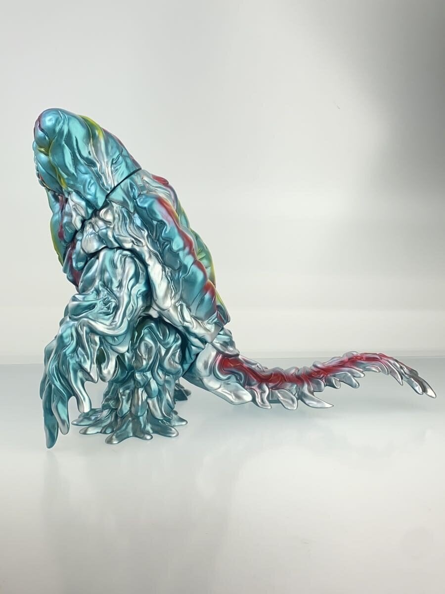 Other Brand Giga Brain Giant Hedorah Tokusatsu Figure - Metallic Blue