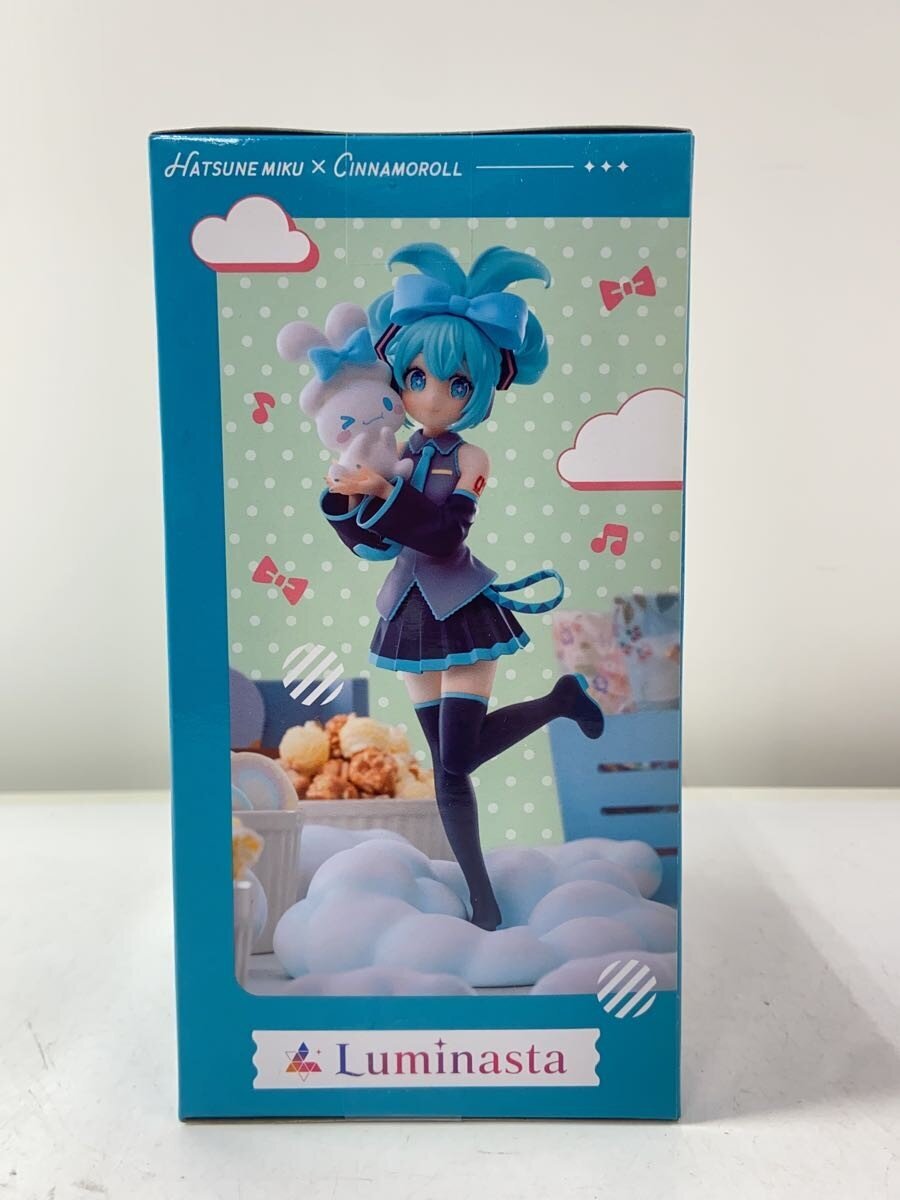 SEGA Luminasta Figure: Hatsune Miku & Cinnamoroll