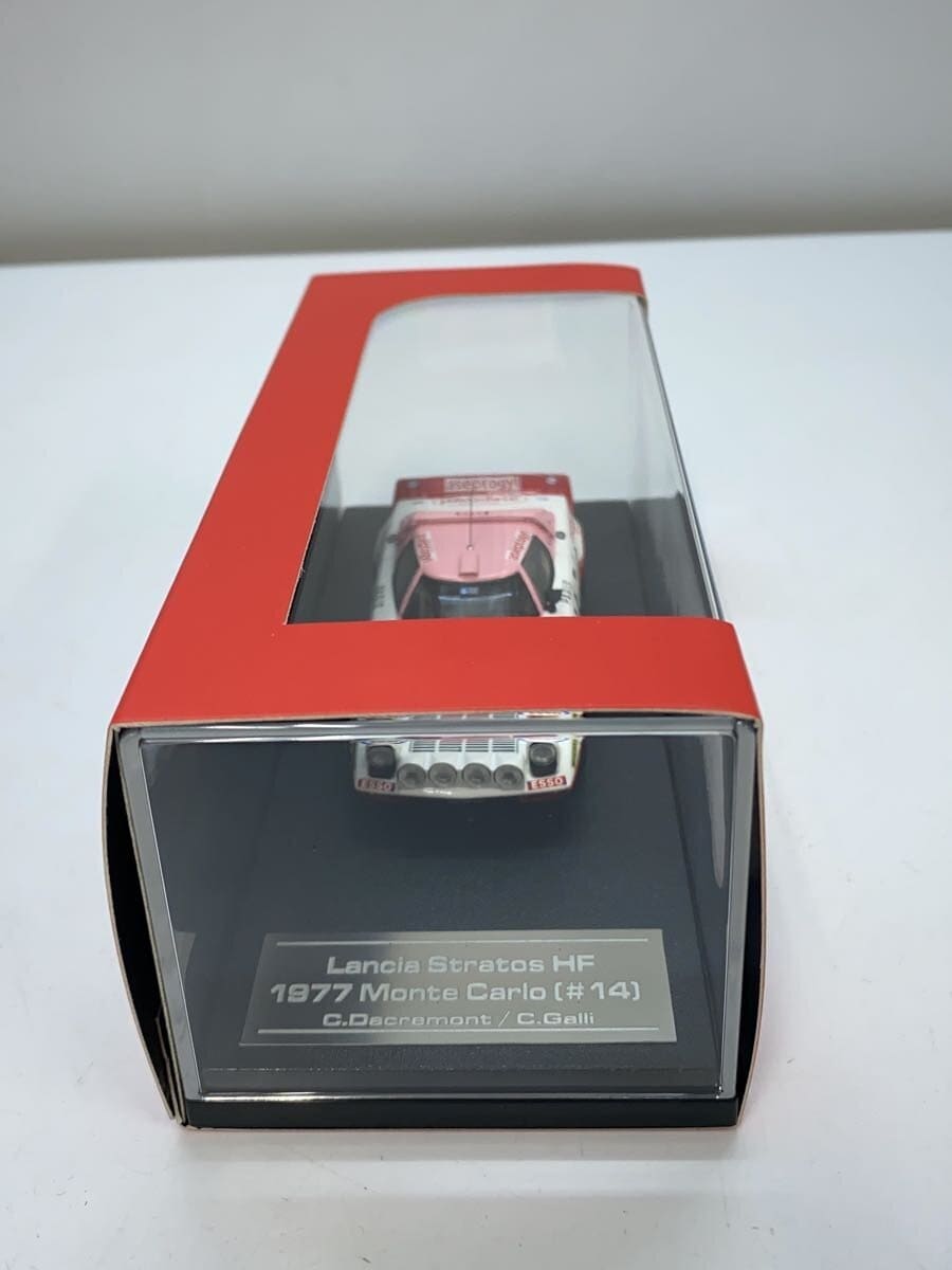 MIRAGE Mini Car Lancia Stratos HF #14 1977 Monte Carlo