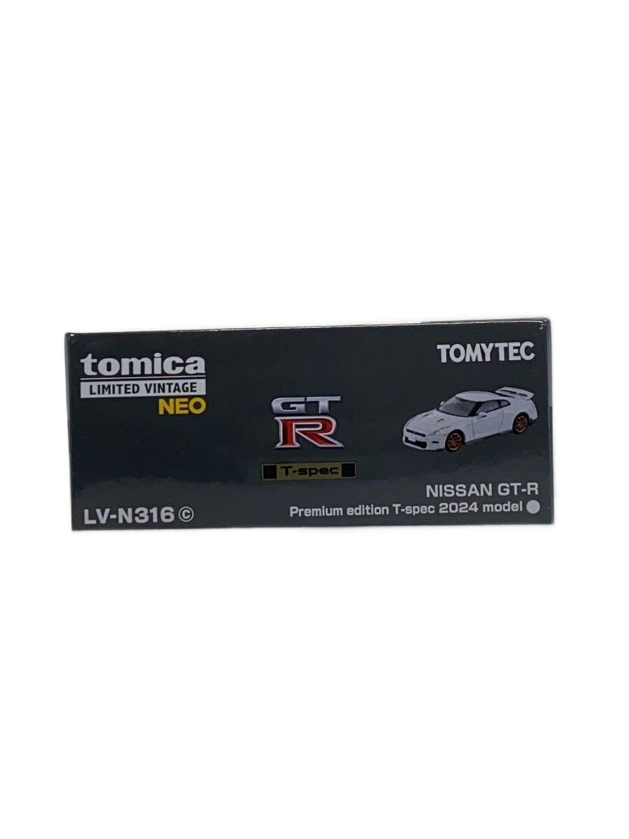 TOMYTEC Tomica LIMITED VINTAGE NEO NISSAN GT-R T-spec 2024 White