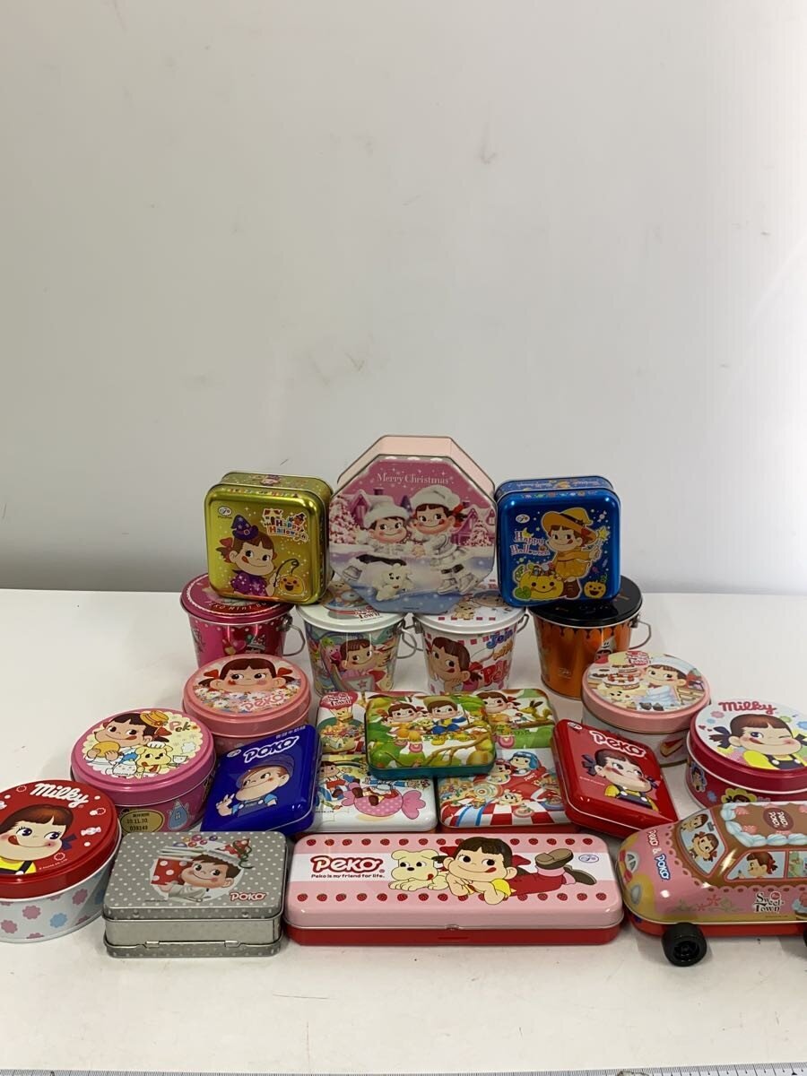 Other Brand Peko-chan Tin Set