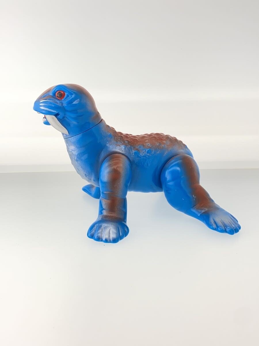 Other Brand Figure M1号 Todora (blue-molded, brown & silver paint)