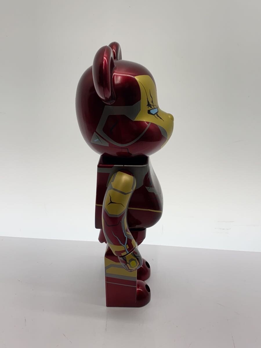 MEDICOM TOY Happy Kuji SP Prize IRONMAN Mark85 Battle Damaged Ver. (with box)