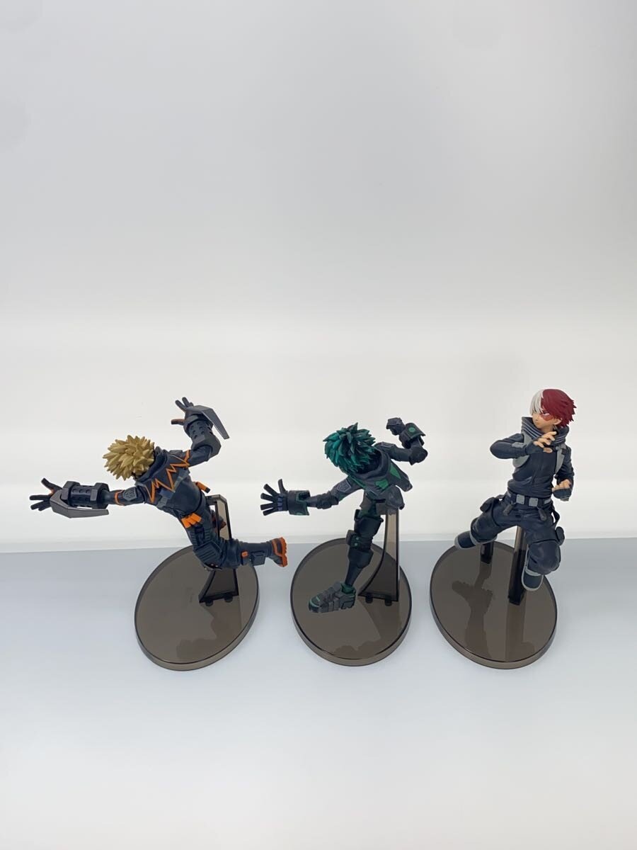 Other Brand My Hero Academia Prize Figures (3 pcs) - AMAZING HEROES / WORLD MISSION