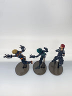 Other Brand My Hero Academia Prize Figures (3 pcs) - AMAZING HEROES / WORLD MISSION