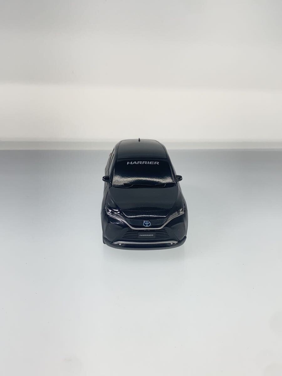 TOYOTA Pull-Back Automobile Museum Harrier 2020 (Black)