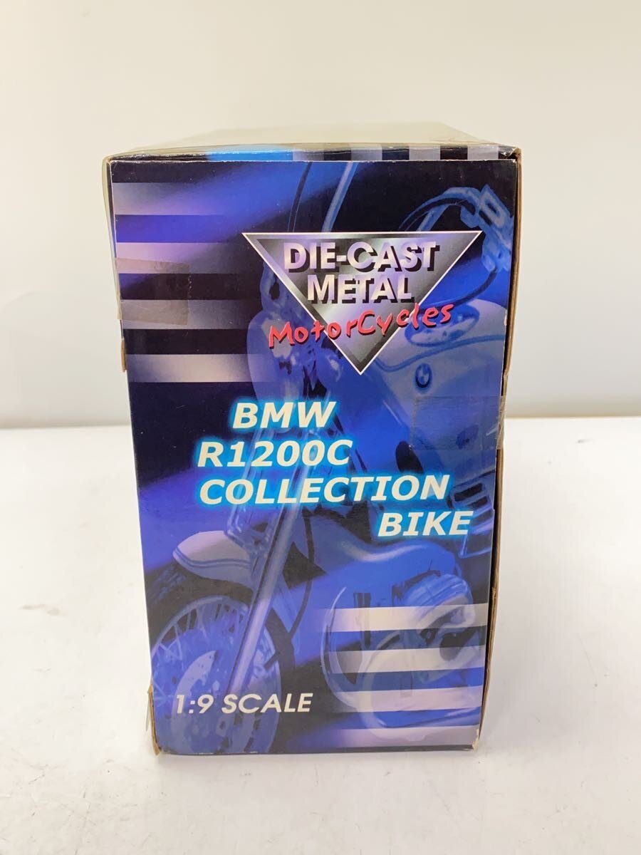 BMW R1200C (White) COLLECTION BIKE Mini Car