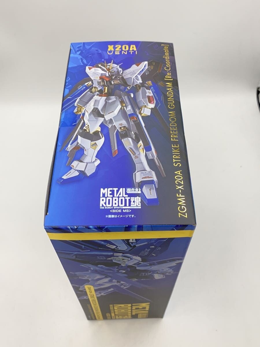 BANDAI SPIRITS METAL ROBOT Damashii Strike Freedom Gundam Figure