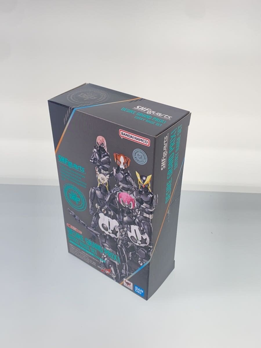 BANDAI SPIRITS S.H.Figuarts Desire Grand Prix Entry Raise Set Kamen Rider Geats