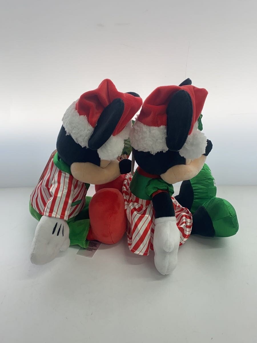 Disney Store 2023 Christmas Mickey & Minnie Plush