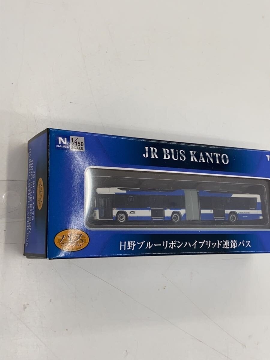 TOMYTEC The Bus Collection — Nissan Blue Ribbon Hybrid Articulated Bus (JR BUS KANTO) Miniature
