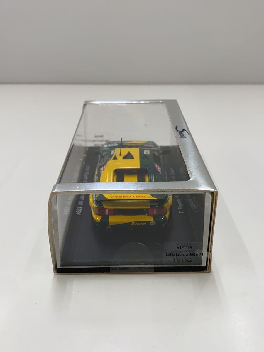 Other Brand Diecast Car YLW SPARK Lotus Esprit S 300 No.61 LM1994