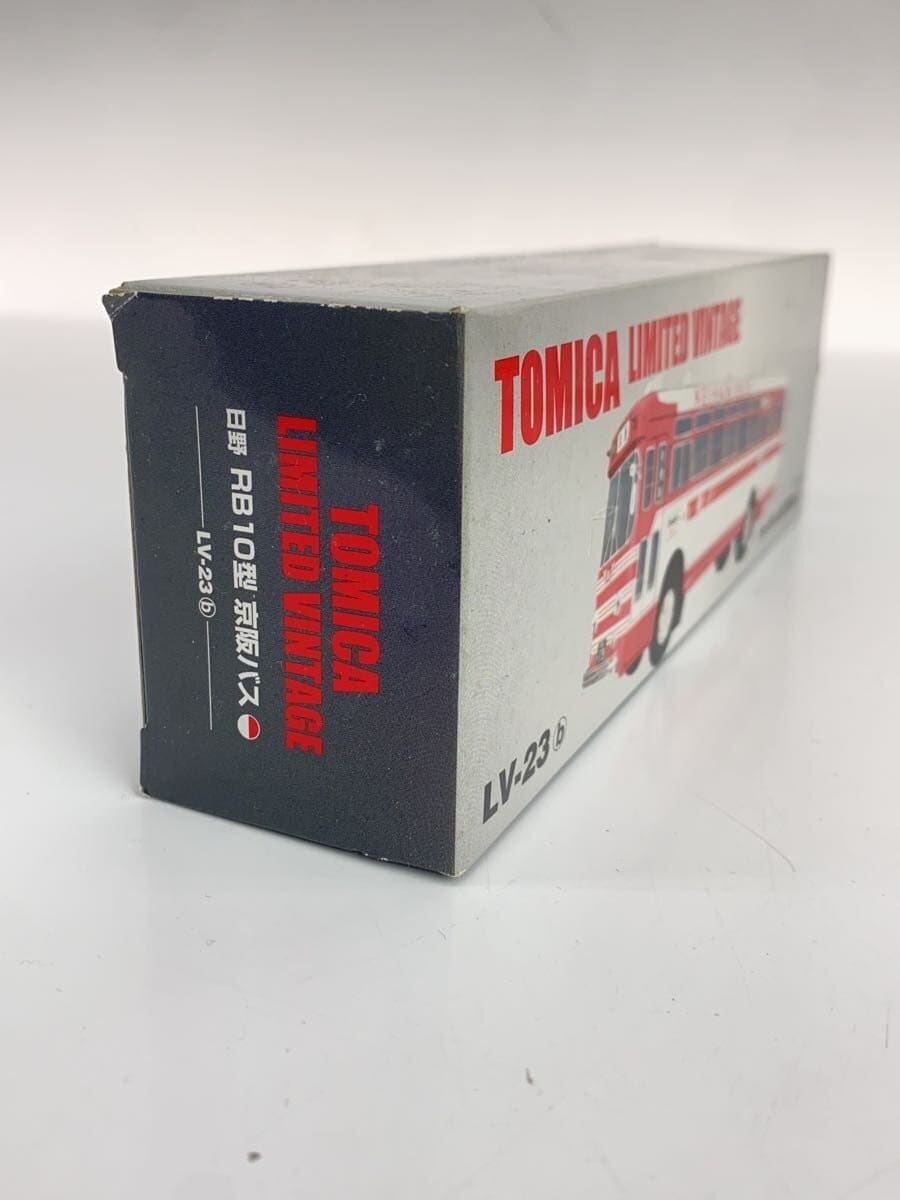 TOMYTEC Limited Vintage Mini Car LV-23d Hino RB10 Keihan Bus