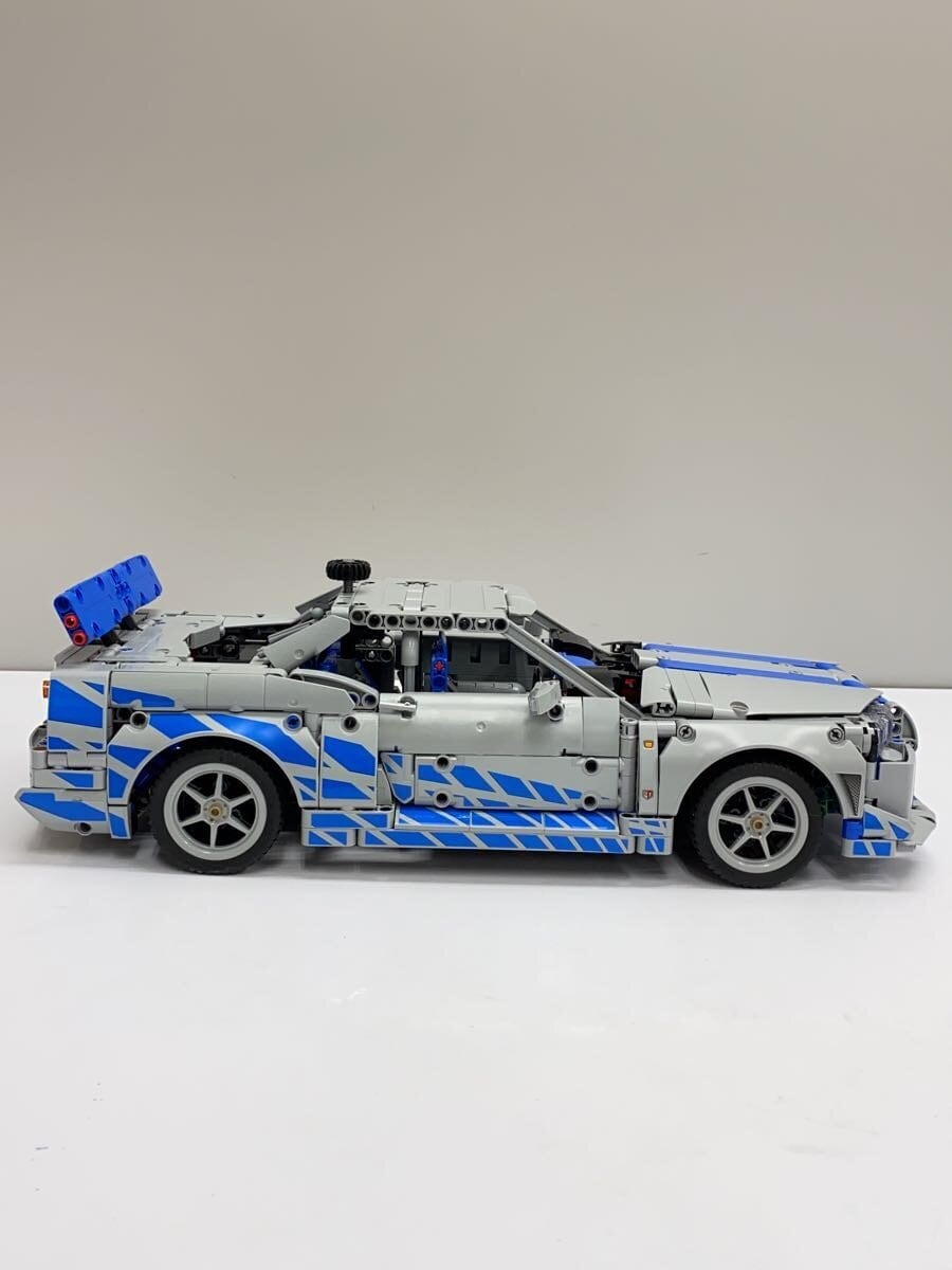LEGO 42210 Fast & Furious X2 Nissan Skyline GT-R (R34) Assembled