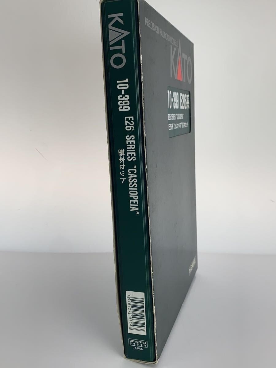 KATO E26 Series Cassiopeia Basic Set (10-399) N Gauge, Green