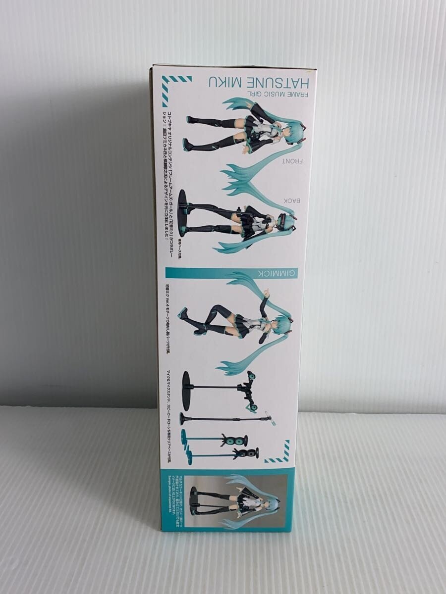 KOTOBUKIYA Plastic Model Kit FG059 Frame Music Girl Hatsune Miku