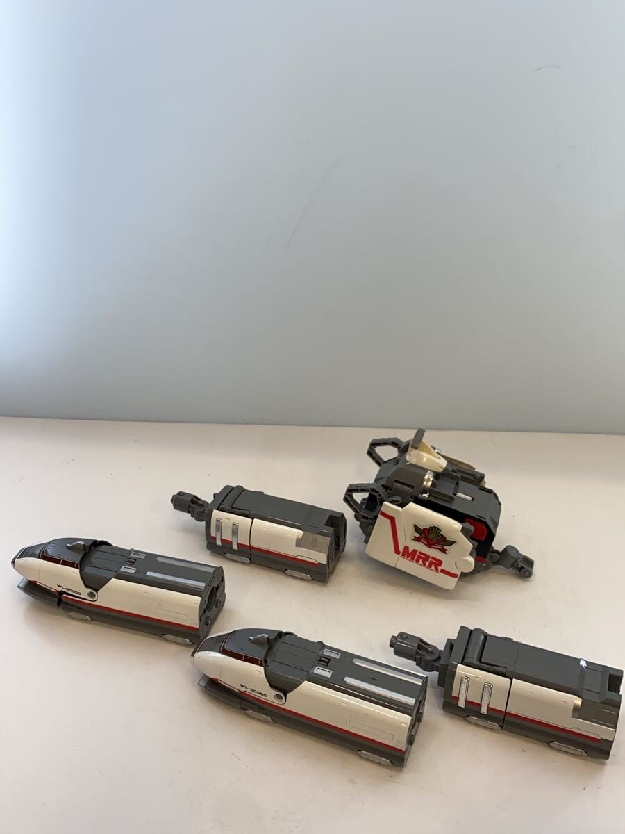 BANDAI Machine Robo Rescue DX Wing Liner Robo (Tokusatsu)