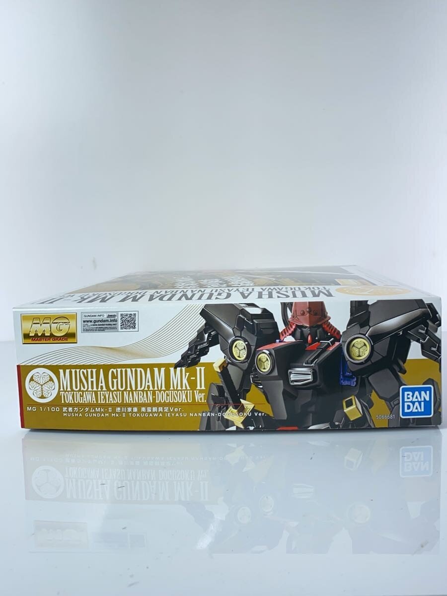 BANDAI SPIRITS MG 1/100 Musha Gundam Mk-II Tokugawa Ieyasu Namban Armor Ver.