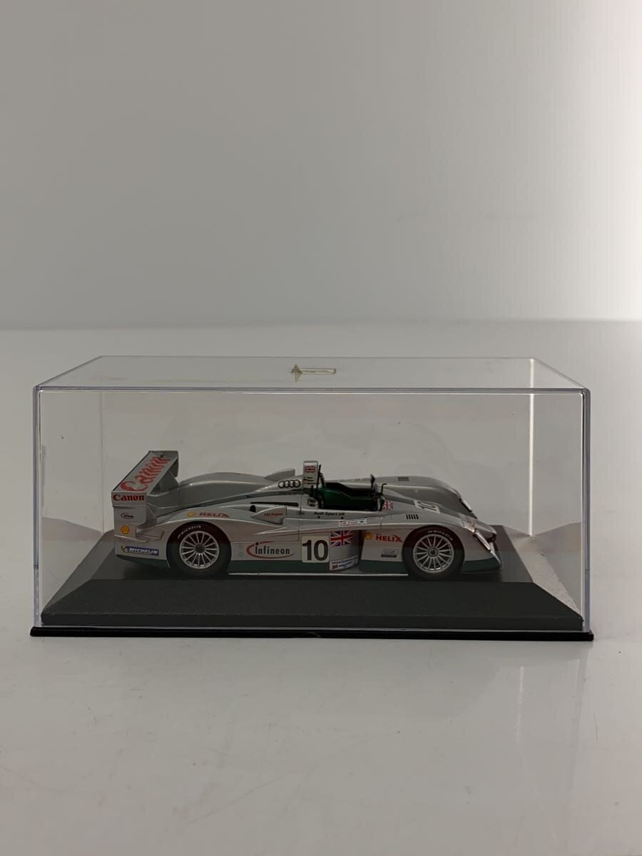 MINICHAMPS 400 031310 Audi R8 Le Mans 24hrs 2003 (Silver)