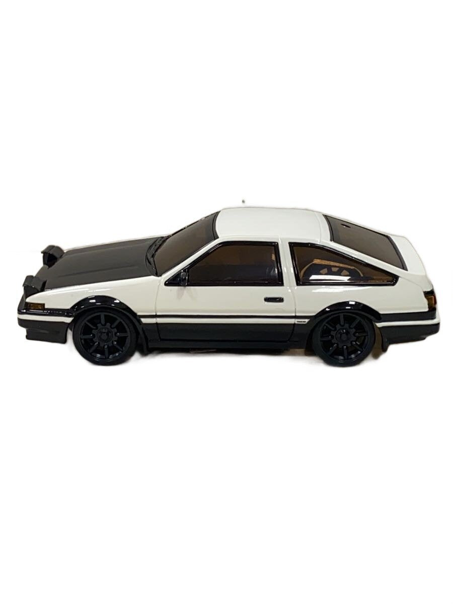 KYOSHO AUTO SCALE Initial D Toyota AE86 Mini Car (White)