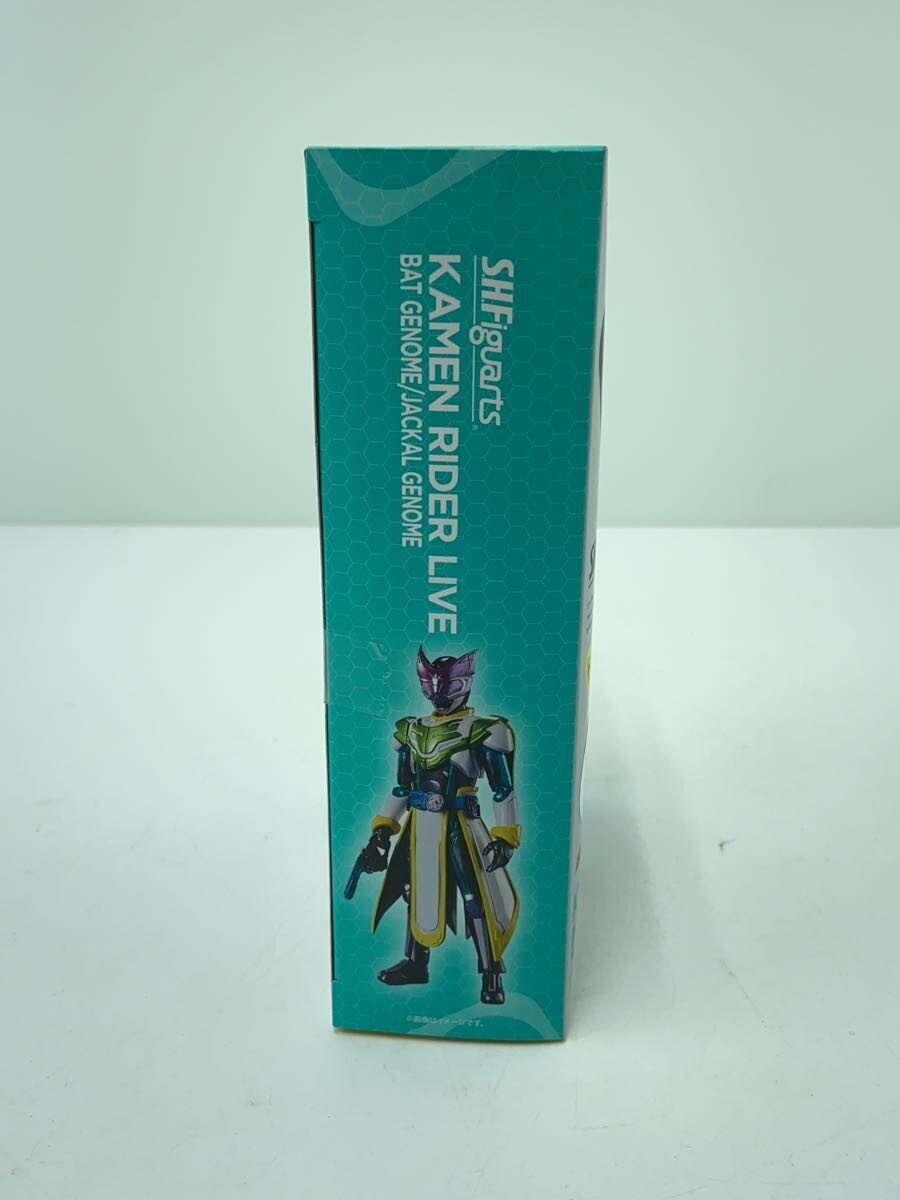 BANDAI SPIRITS S.H.Figuarts Kamen Rider Live Bat Genome / Jackal Genome