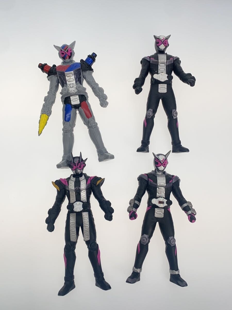 BANDAI Sofubi Kamen Rider Zi-O Lot