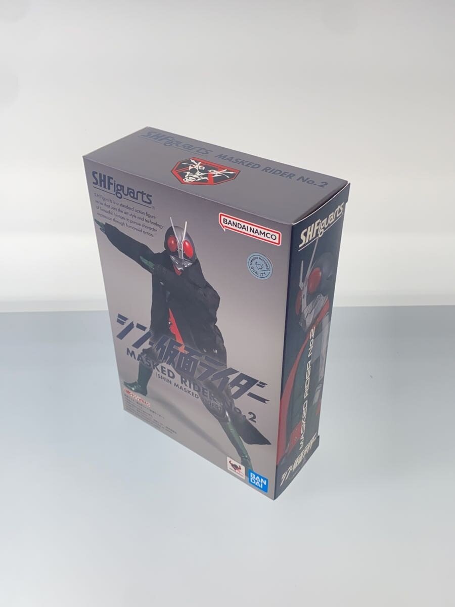 BANDAI SPIRITS S.H. Figuarts Shin Kamen Rider No.2