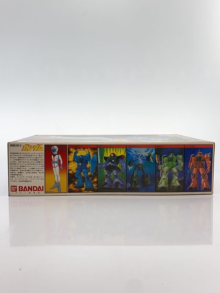 BANDAI 1/60 Mobile Suit Gundam Gunpla