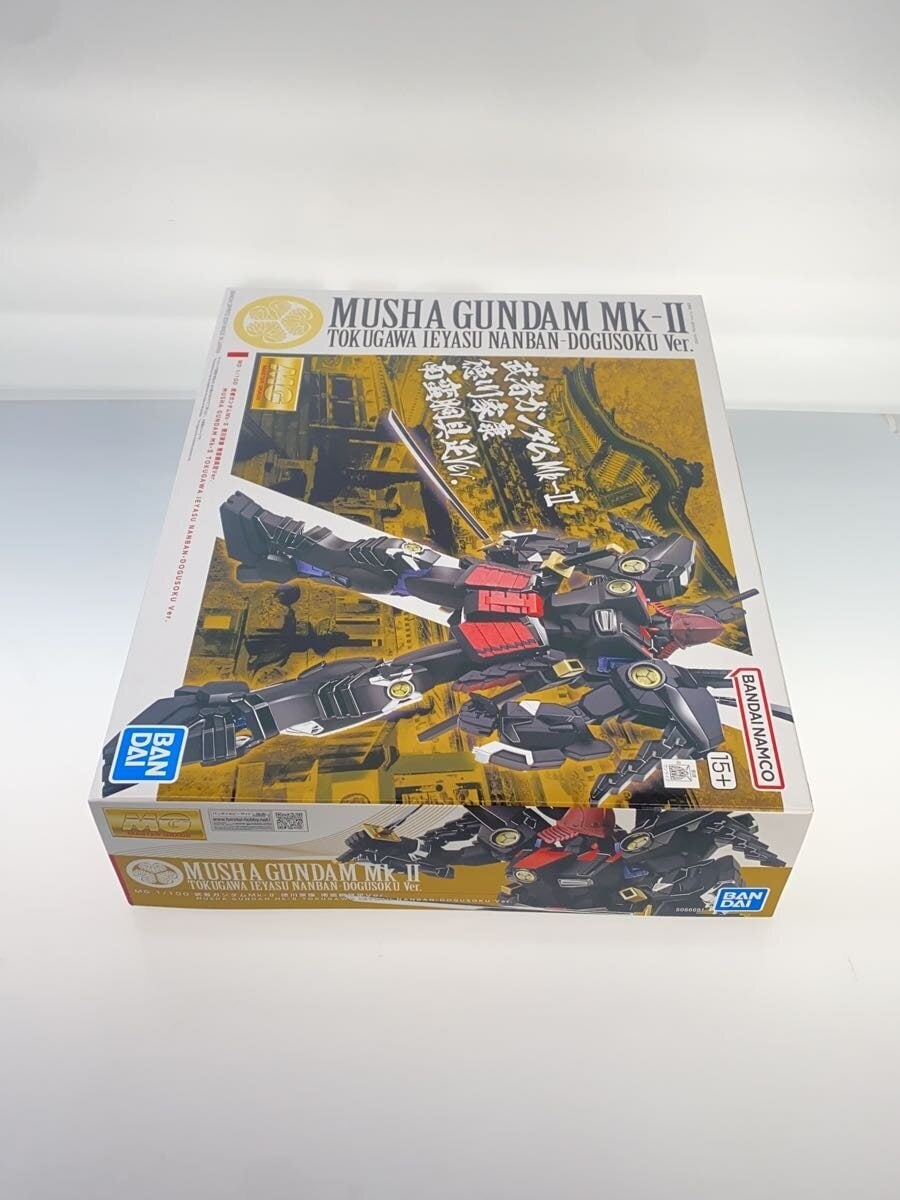 Other Brand MG 1/100 Musha Gundam Mk-II Tokugawa Ieyasu Nanban Armor Ver. (5066681)