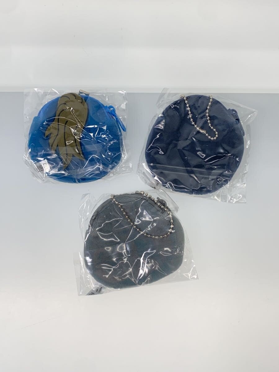 Other Brand Nintama Rantarō Face Pouch (3-piece set)