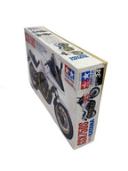TAMIYA 1/12 Suzuki GSX750S New Katana Motorcycle Model No.34 (14034, decals defective)