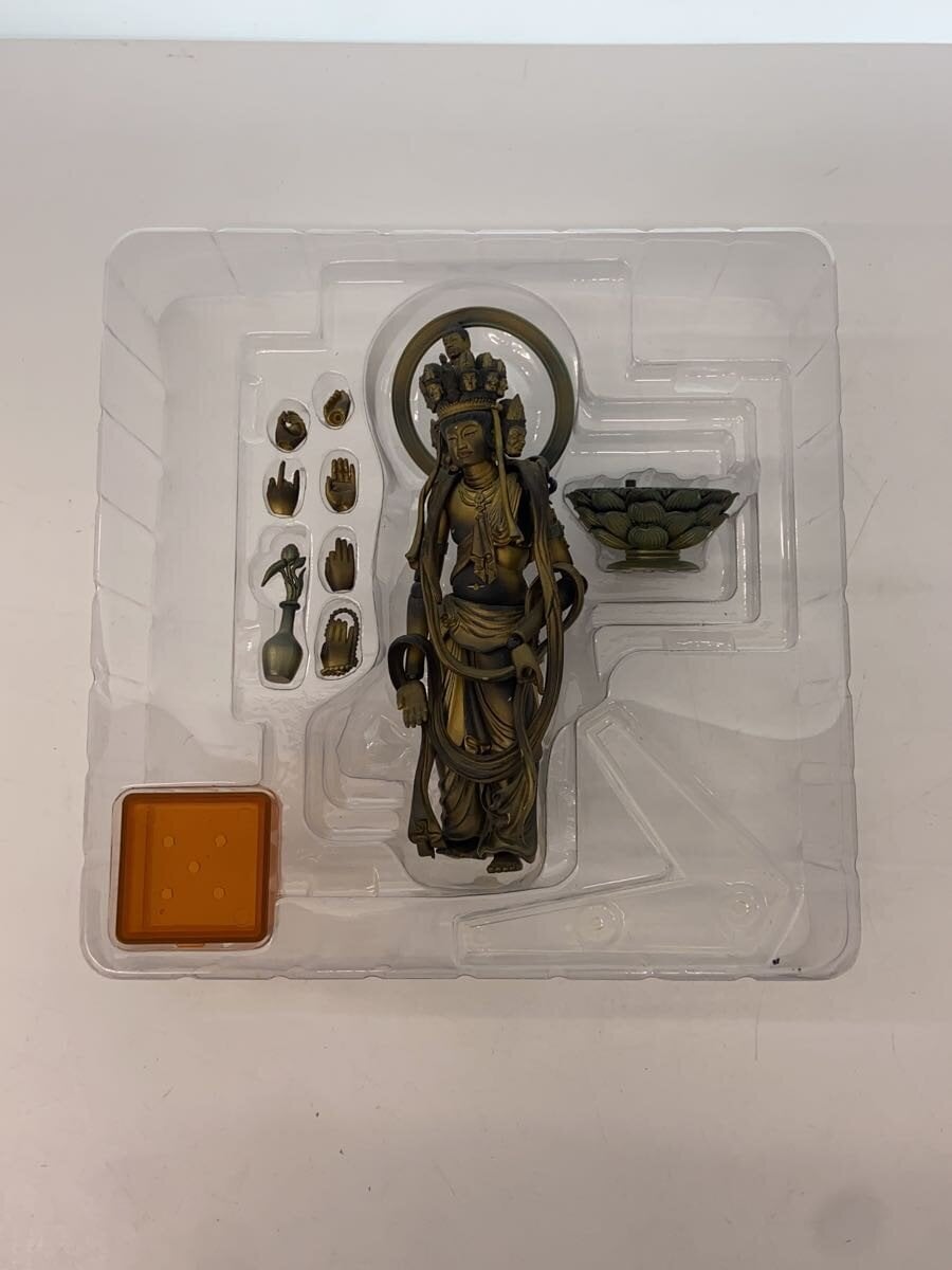 Kaiyodo Revoltech Takeya No.13EX Eleven-Faced Kannon (Lacquer Gold-Leaf Style) NR-189EX