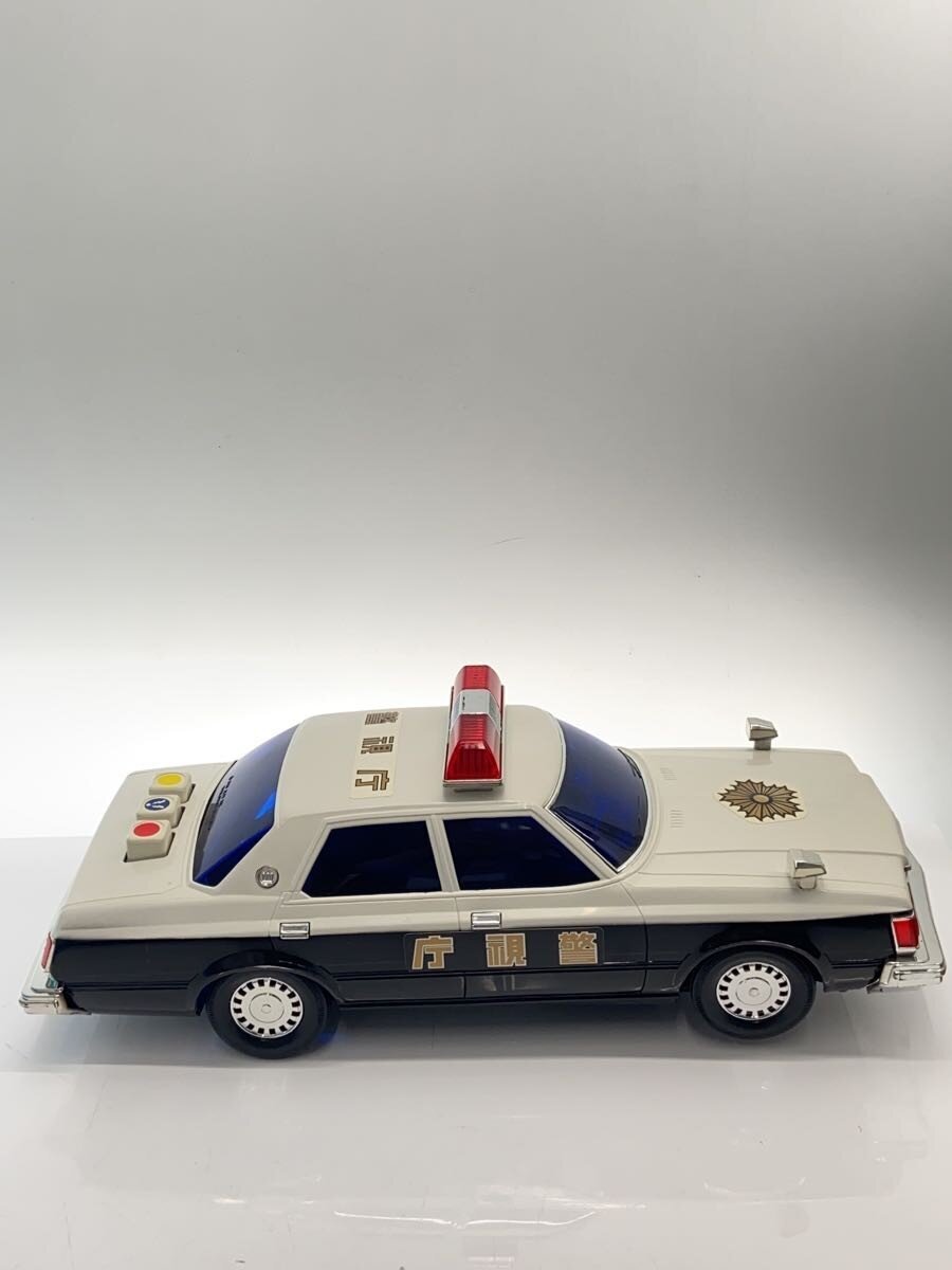ALPS Light Bar Crown Patrol Car Mini Car - White