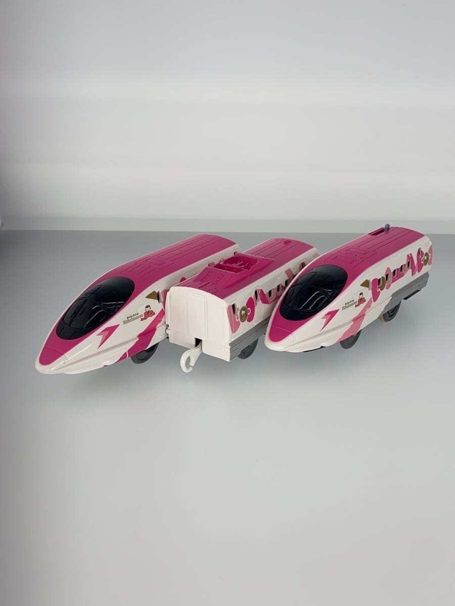 TAKARA TOMY × Sanrio Plarail Hello Kitty Shinkansen S-18 500 Series Kodama