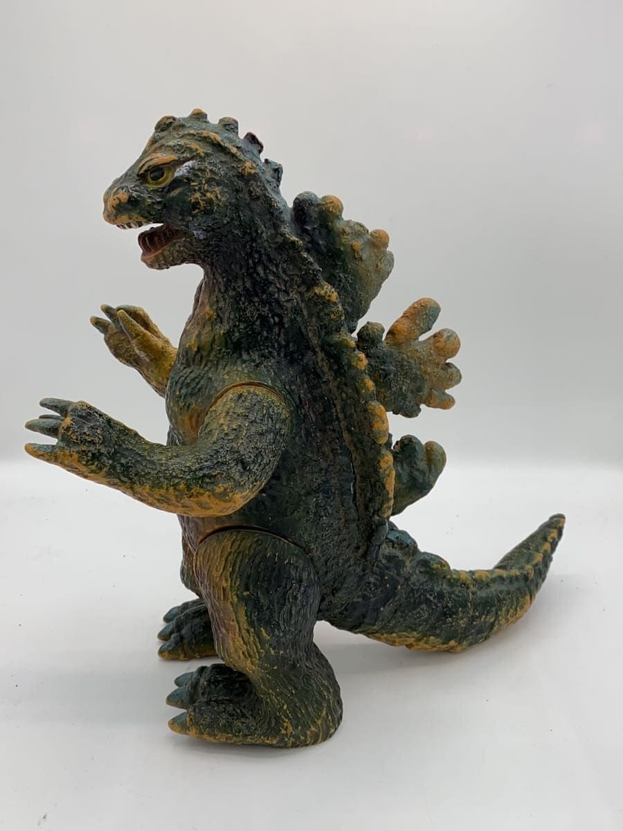 BULLMARK Giant Godzilla Sofubi (Original) - Paint Wear, Foot Stamp