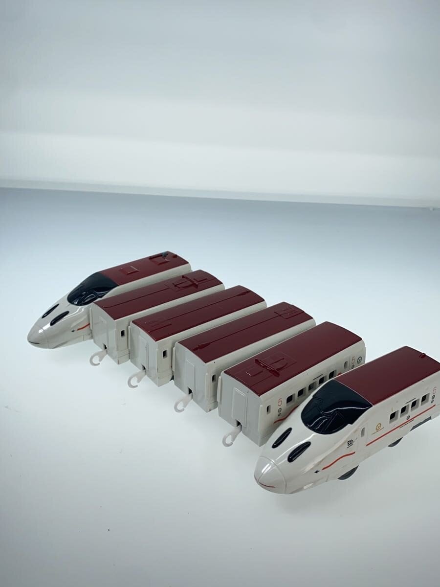 TAKARA TOMY Plarail Ippai Tsunagou New 800 Series Shinkansen 6-Car Set (No Box)