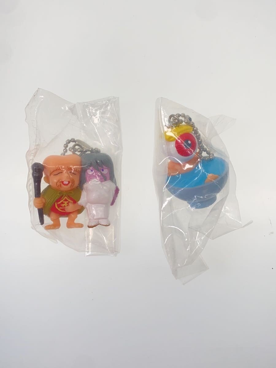 GeGeGe no Kitaro Swing Chain Strap Figures (6 types)