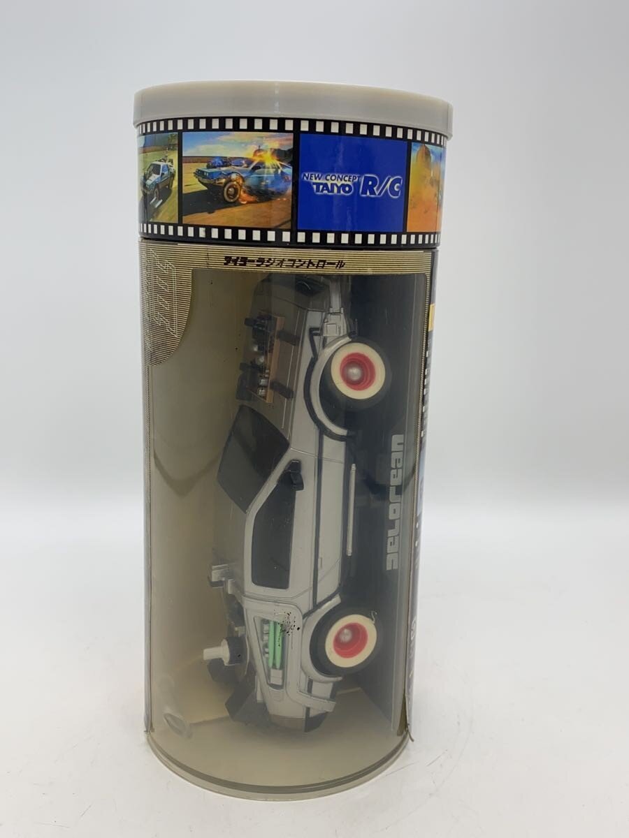 Other Brand TAIYO R/C Back to the Future Part III DeLorean Radio Control Car