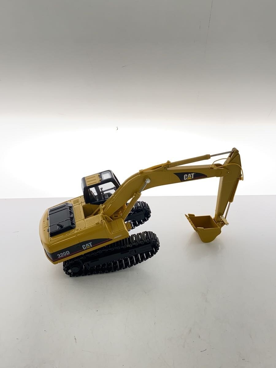Other Brand Boys' CAT 320D Hydraulic Excavator (Toy)