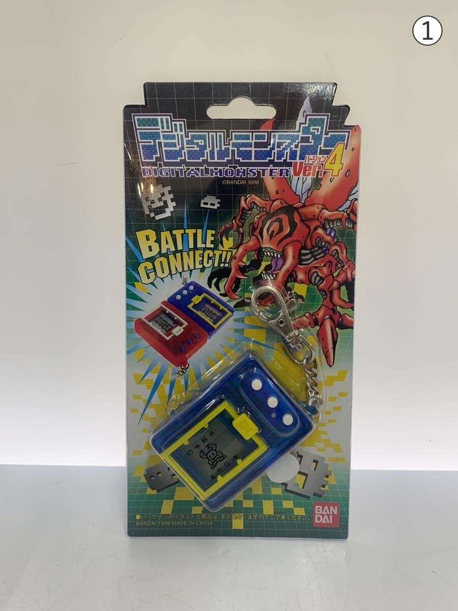 BANDAI Digital Monster Digimon Ver.4 Clear Red