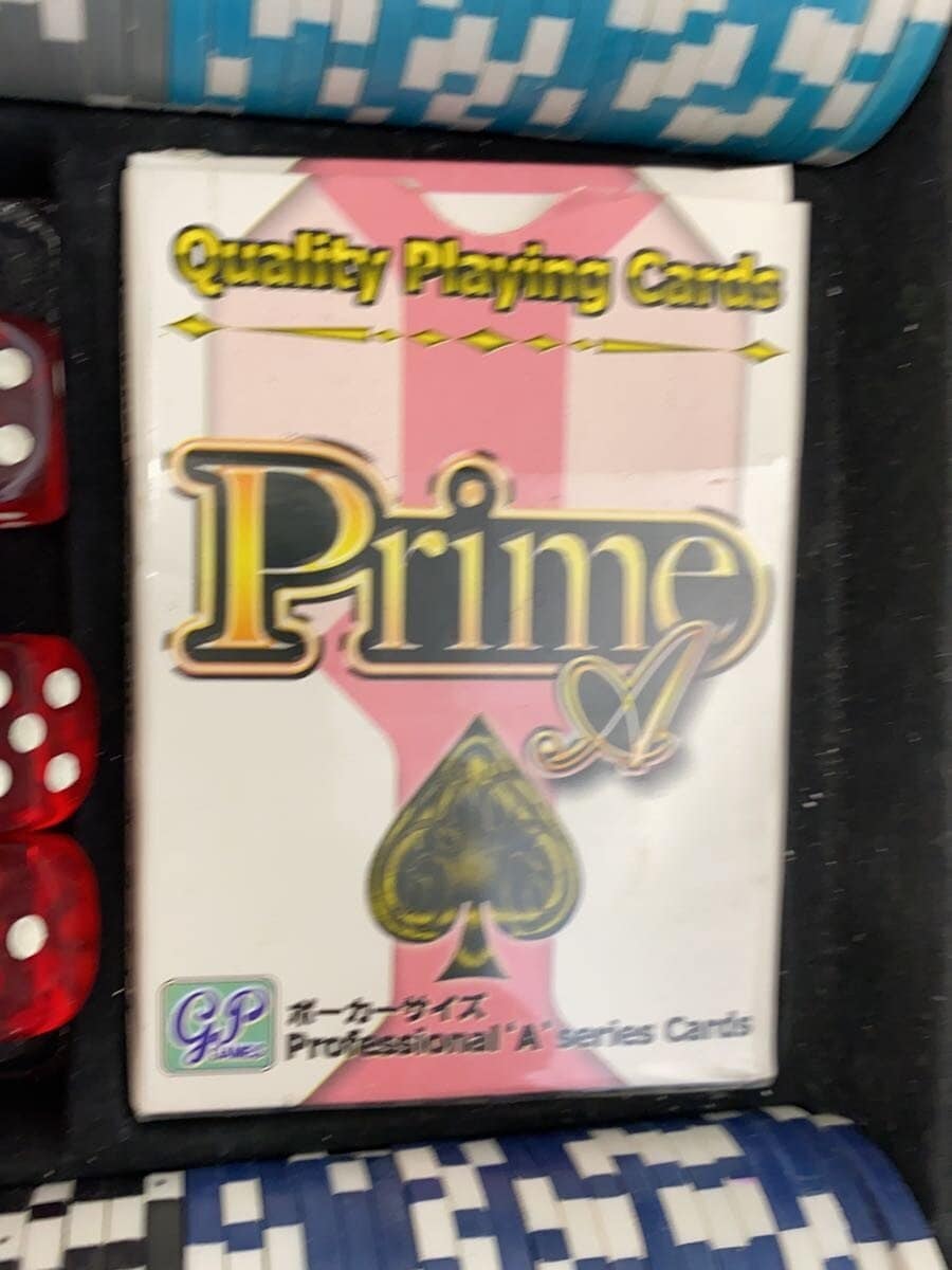 Don Quijote Hobby Prime Poker