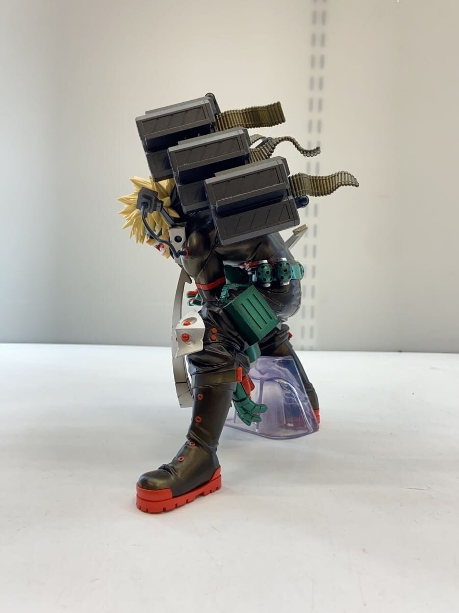 BANDAI SPIRITS Katsuki Bakugo Strafe Panzer Last One Figure (Opened)