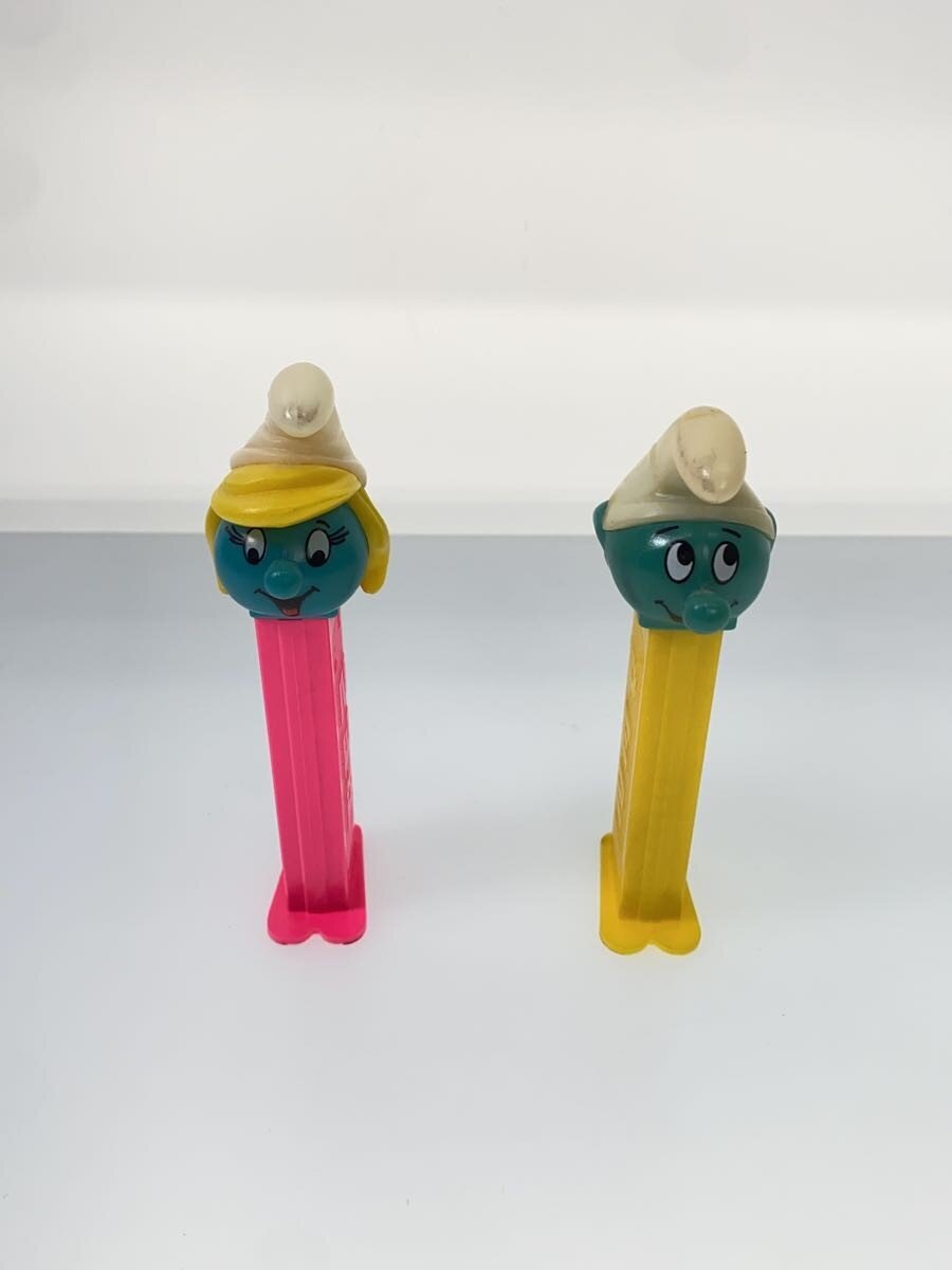 Other Brand PEZ Dispensers — Smurf (5 pieces)