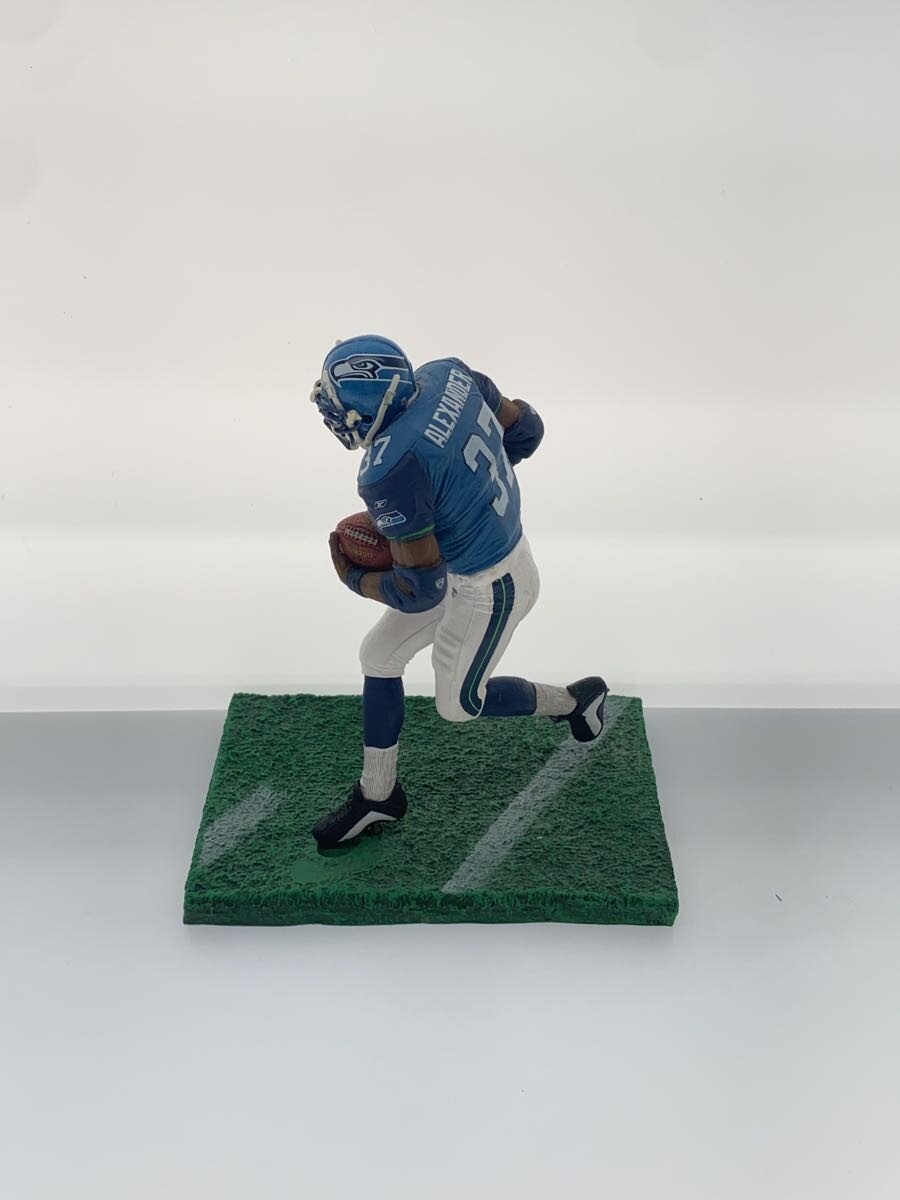 McFARLANE TOYS Shaun Alexander NFL Series #6 Figure — Seattle Seahawks #37