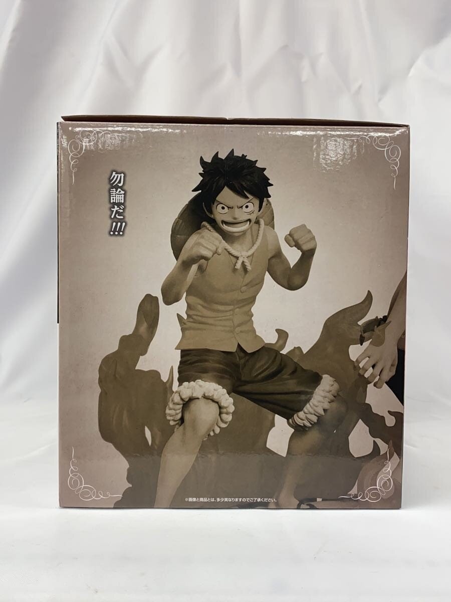 BANDAI SPIRITS Ichiban Kuji ONE PIECE Last One Prize Revible Moment Ace & Luffy Figure