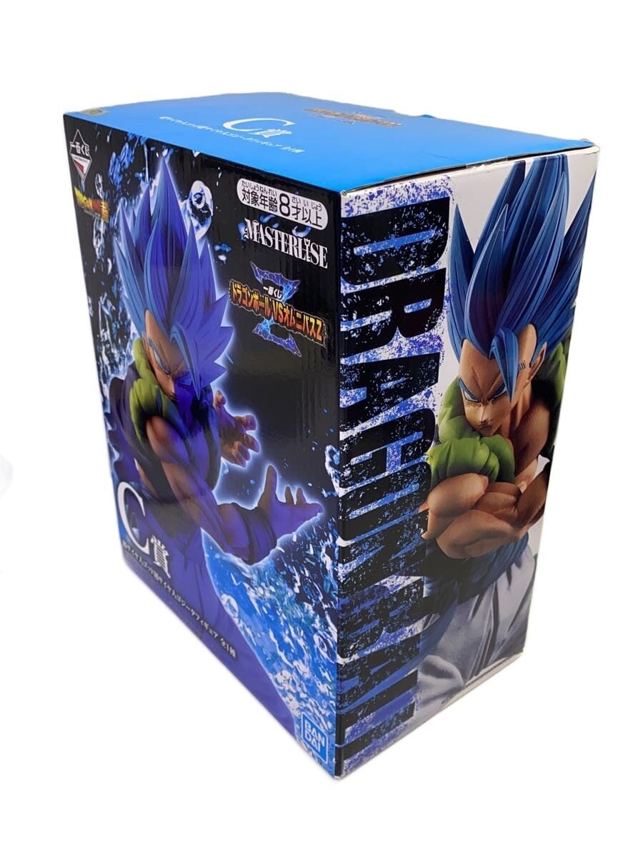 BANDAI SPIRITS Ichiban Kuji DRAGON BALL MASTERLISE Super Saiyan God Super Saiyan Gogeta Figure (C Prize)